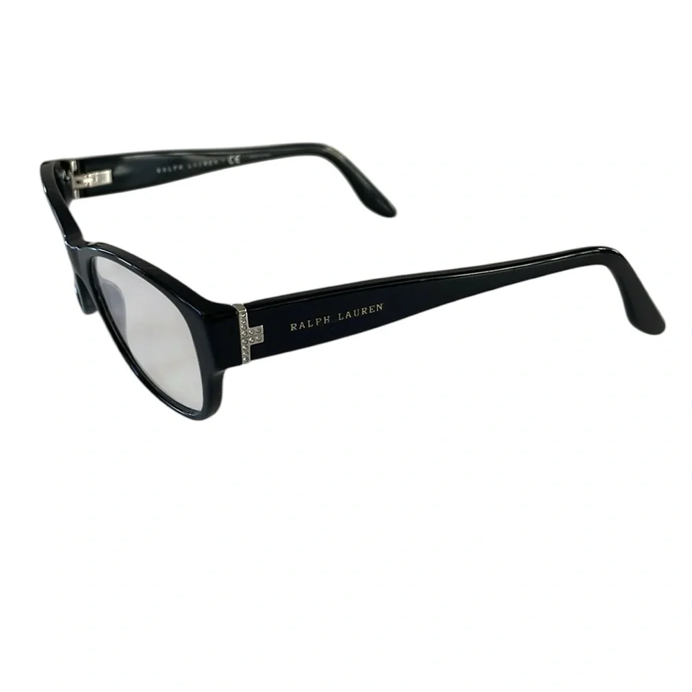 Ralph Lauren eyeglass frames with case. Frames only. Style RL6126B. Color: black
